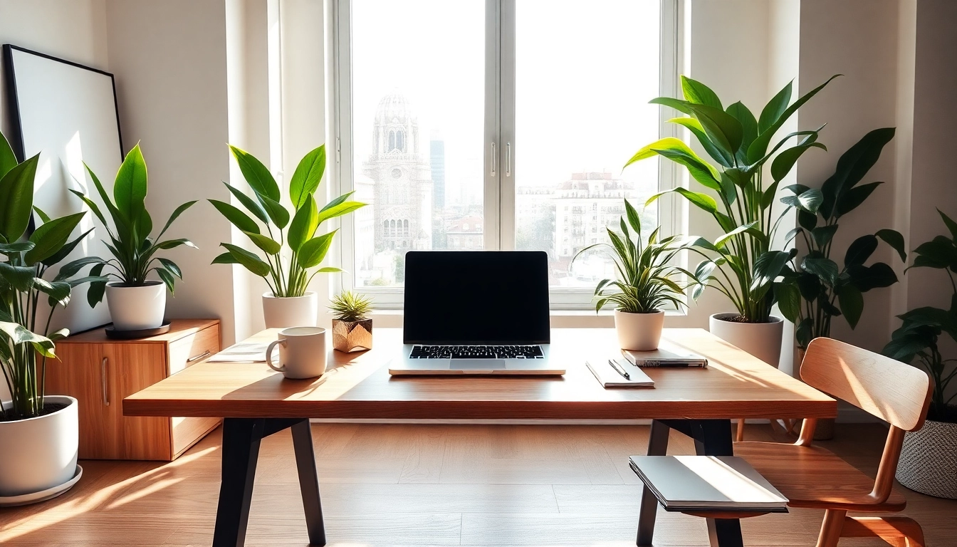 Optimaliseer je productiviteit met een moderne werkplek bij https://www.stofnodig.nl, met minimalistische stijl en rustige kleuren.