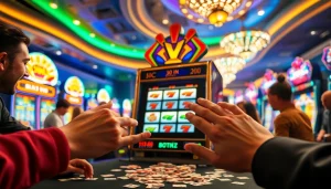 Rasakan keseruan saat bermain bukti4d slot di kasino dengan suasana meriah.