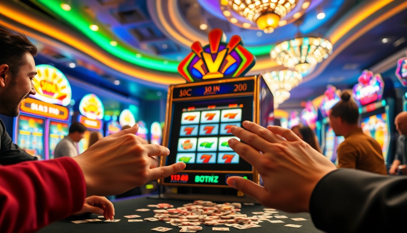 Rasakan keseruan saat bermain bukti4d slot di kasino dengan suasana meriah.