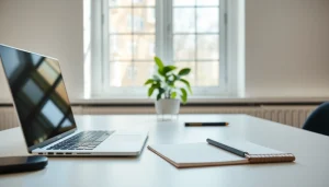 Verhoog uw productiviteit met een georganiseerd bureau van https://www.stofnodig.nl.