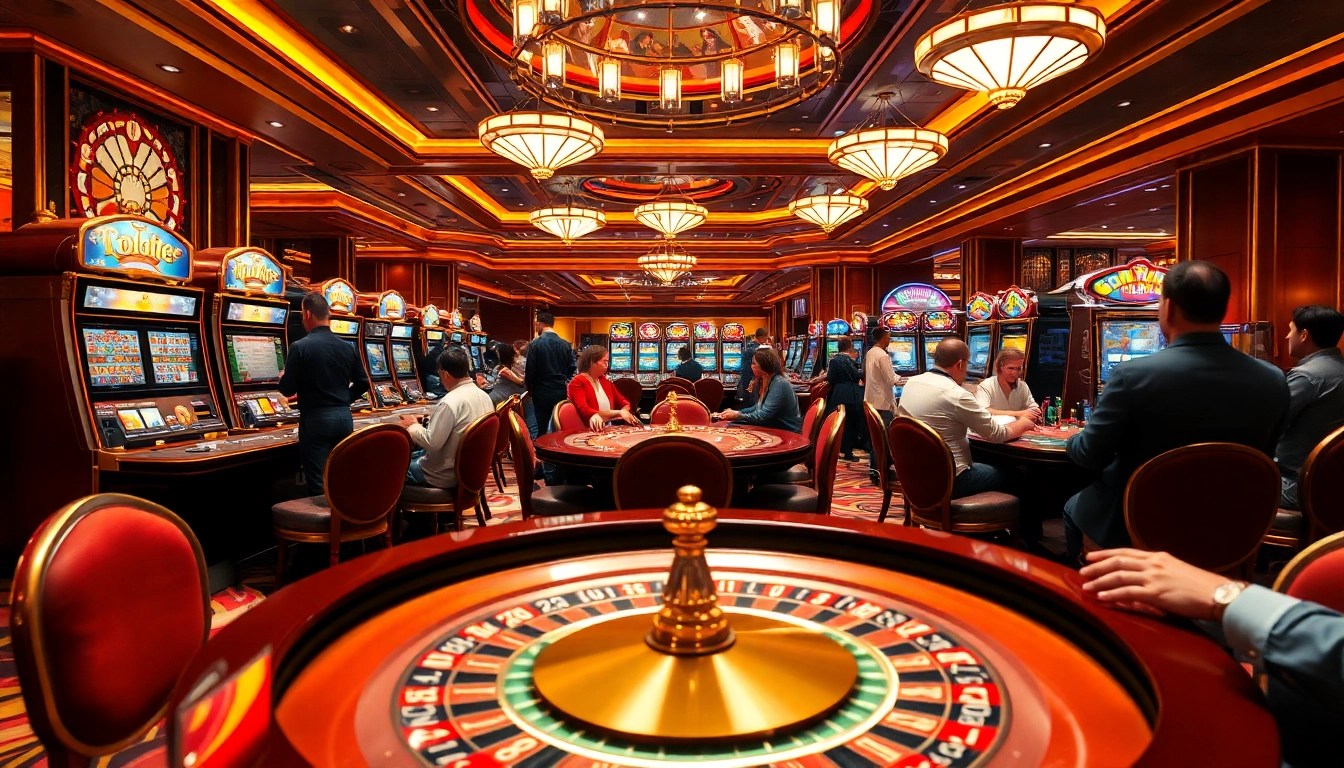 Experience KJC AC 2 excitement at its casino tables with diverse players enjoying thrilling games.