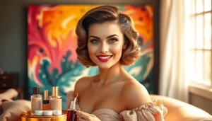 Showcasing the iconic style featured on https://www.esquirevargas.com, a glamorous pin-up model emanates vintage charm.