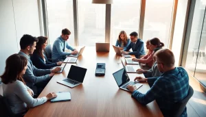 Effectieve samenwerking bij https://nugevonden.nl in een moderne werkomgeving met technologie.