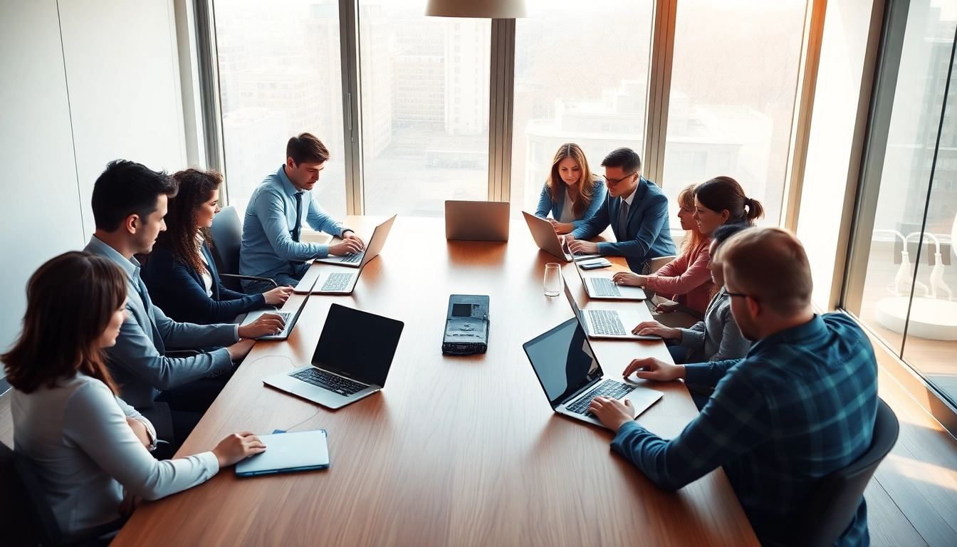 Effectieve samenwerking bij https://nugevonden.nl in een moderne werkomgeving met technologie.