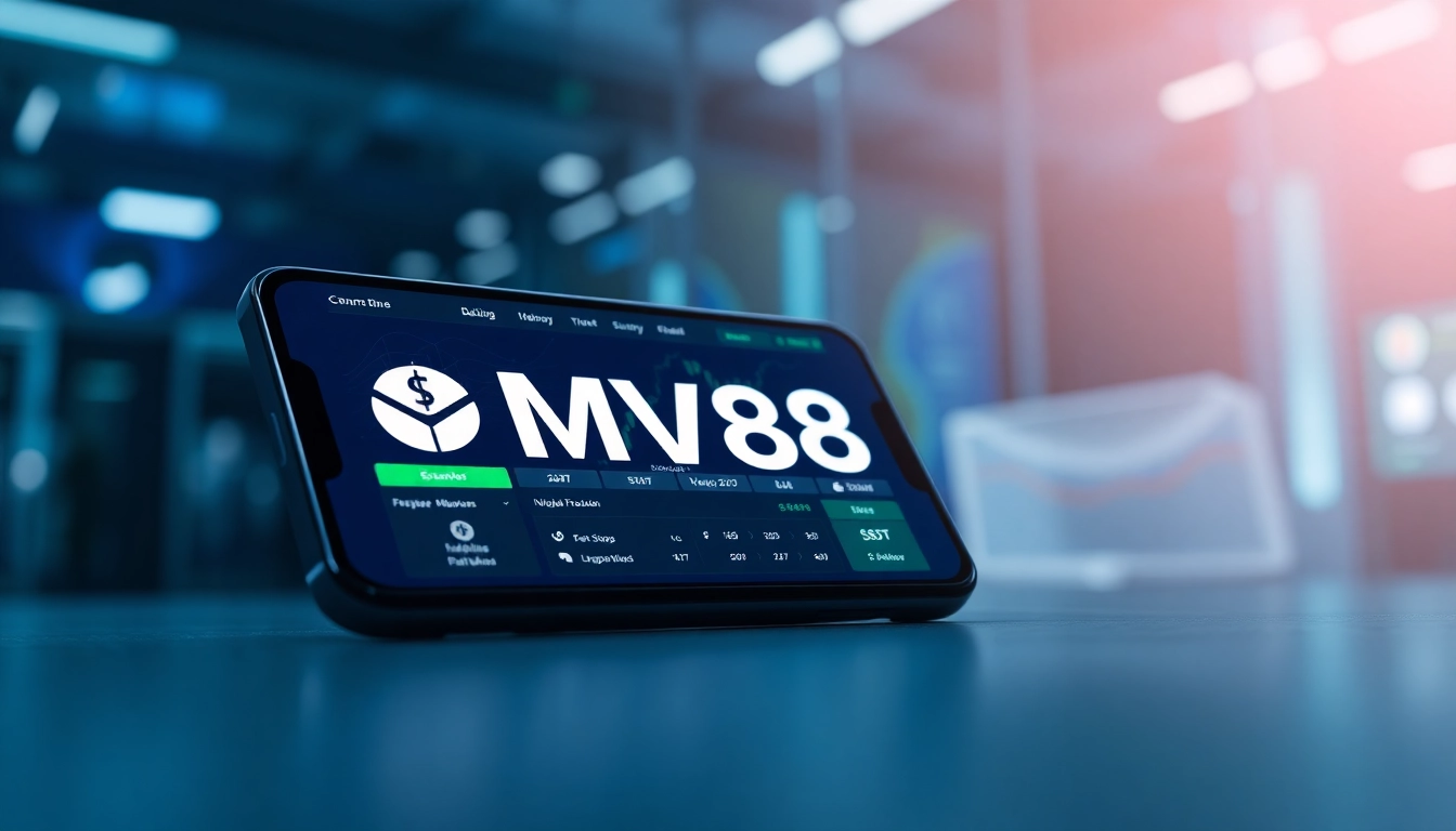 MV88 mobile betting interface showcasing USDT transactions with a professional design.