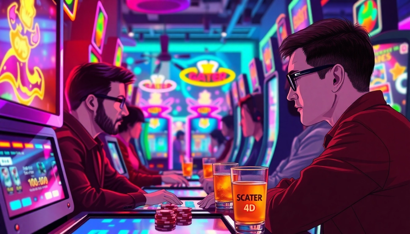 Menangkan hadiah menarik dalam scater4d game sambil menikmati pengalaman bermain yang mengasyikkan.