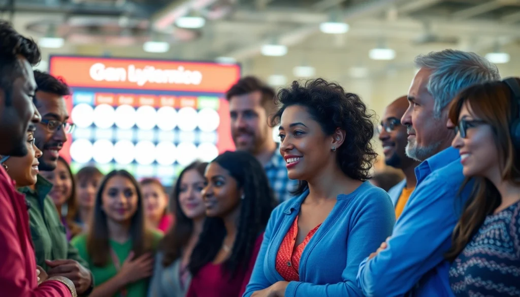 Diskusikan komengtoto dengan semangat di antara sekelompok orang yang bersemangat.