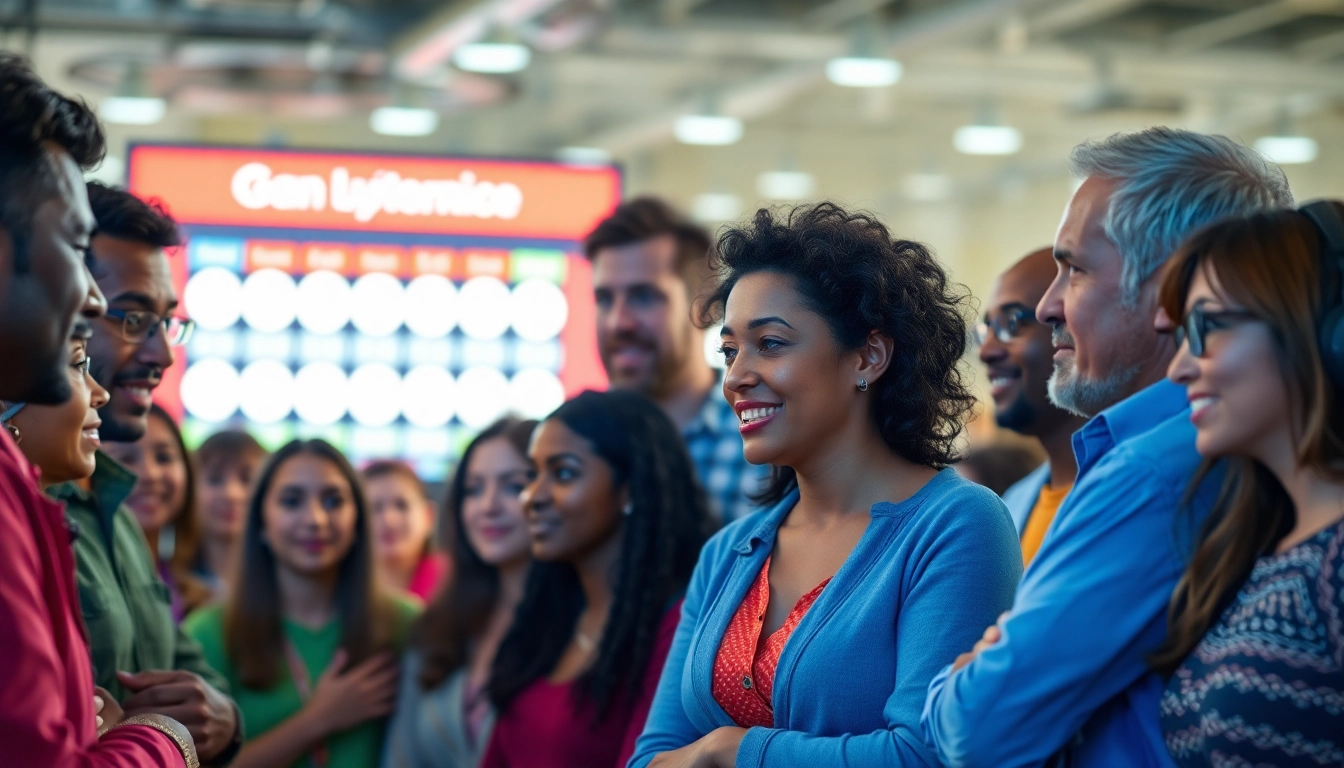 Diskusikan komengtoto dengan semangat di antara sekelompok orang yang bersemangat.