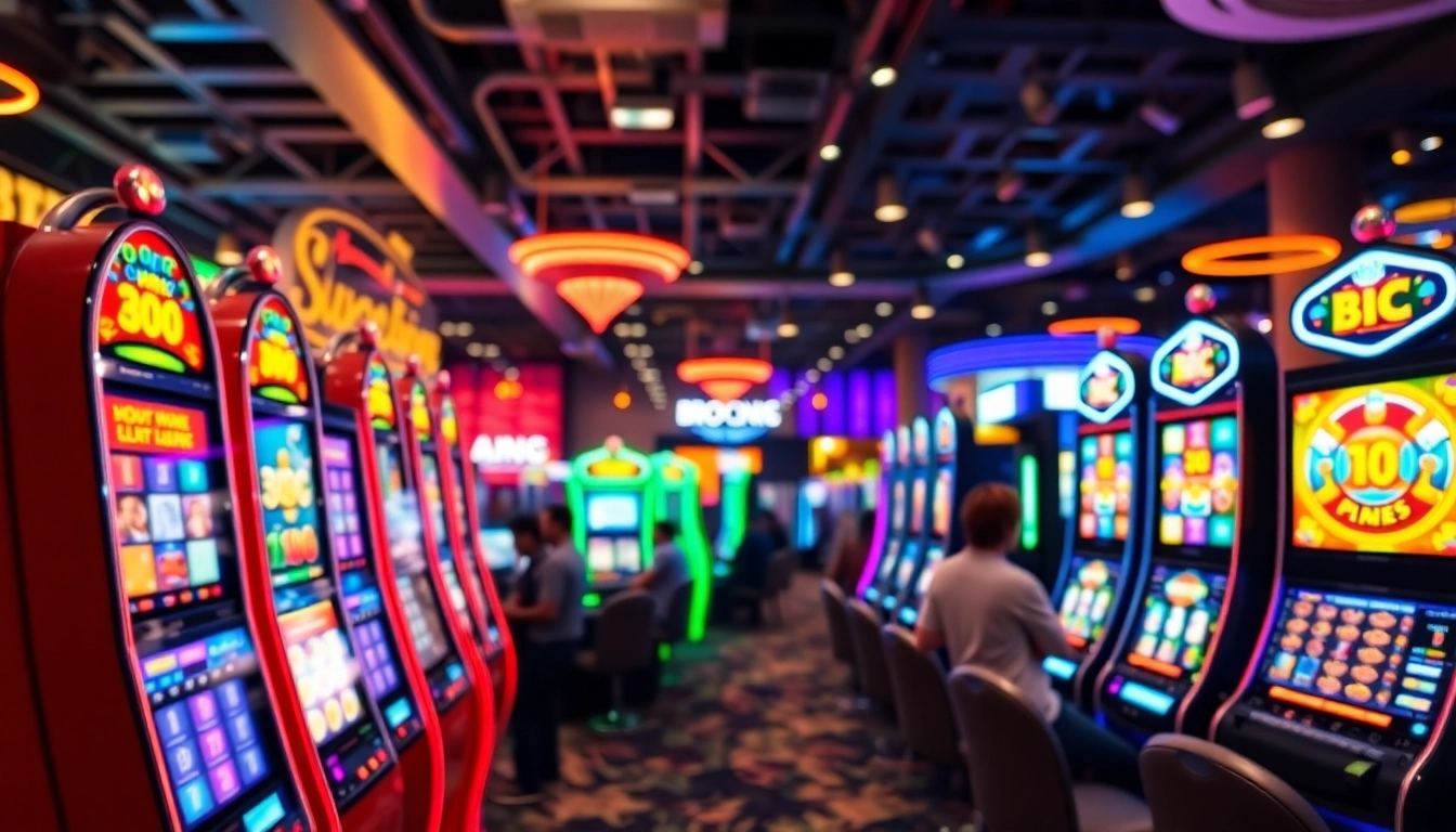 Menang di bro138 slot dengan bermain di mesin slot yang cerah dan menarik.