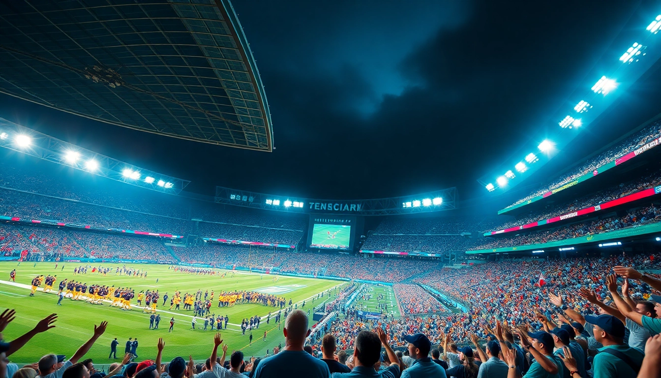 스포츠중계로 다양한 경기의 생생한 순간을 즐기는 팬들