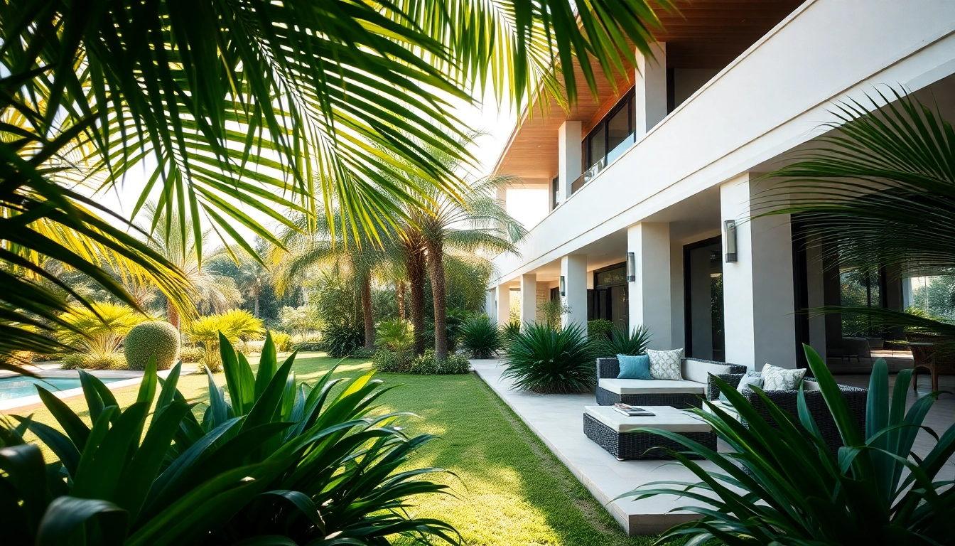 Experience luxury living at Www.valenciakey.com with this stunning villa surrounded by nature.