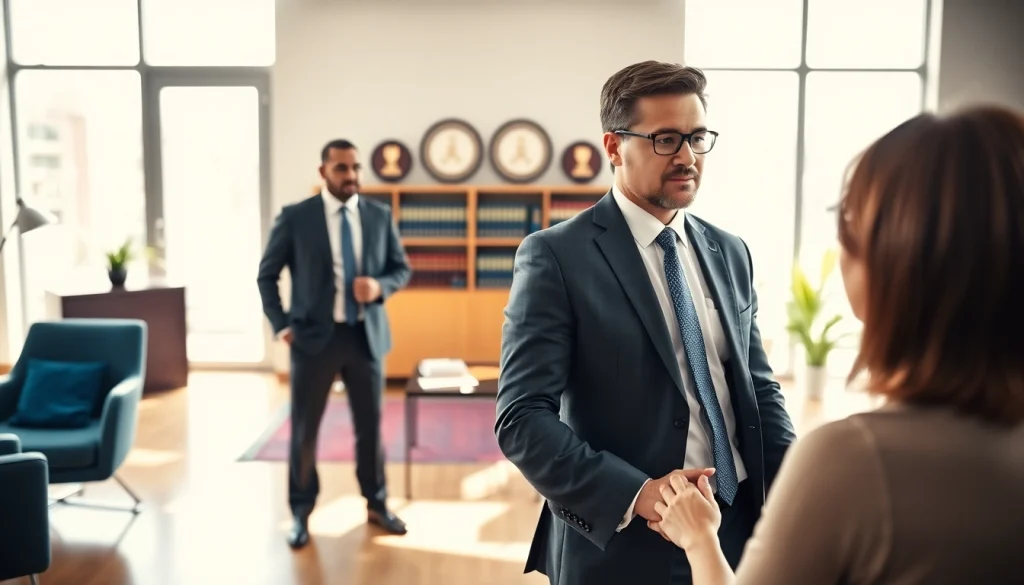 Engage with the professional legal team at https://www.turnpikelaw.com in a modern law office setting.