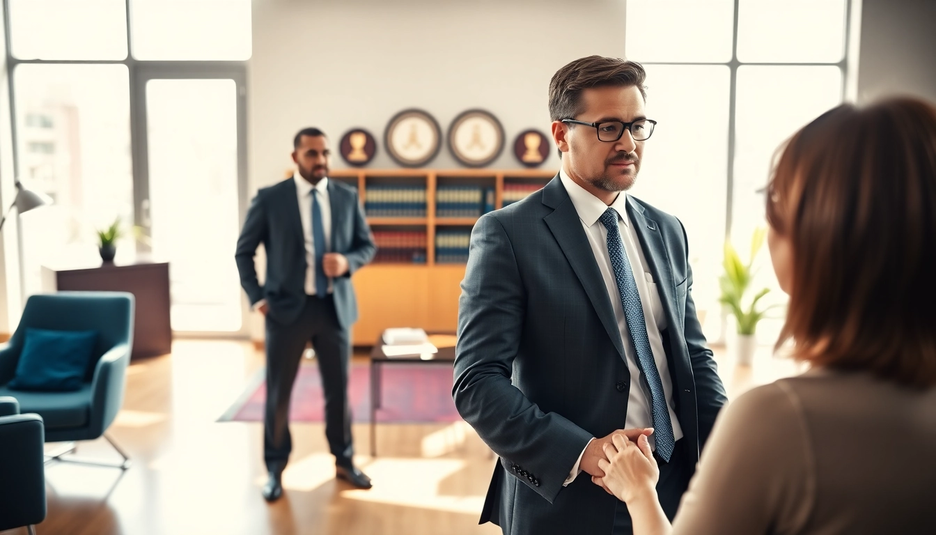 Engage with the professional legal team at https://www.turnpikelaw.com in a modern law office setting.