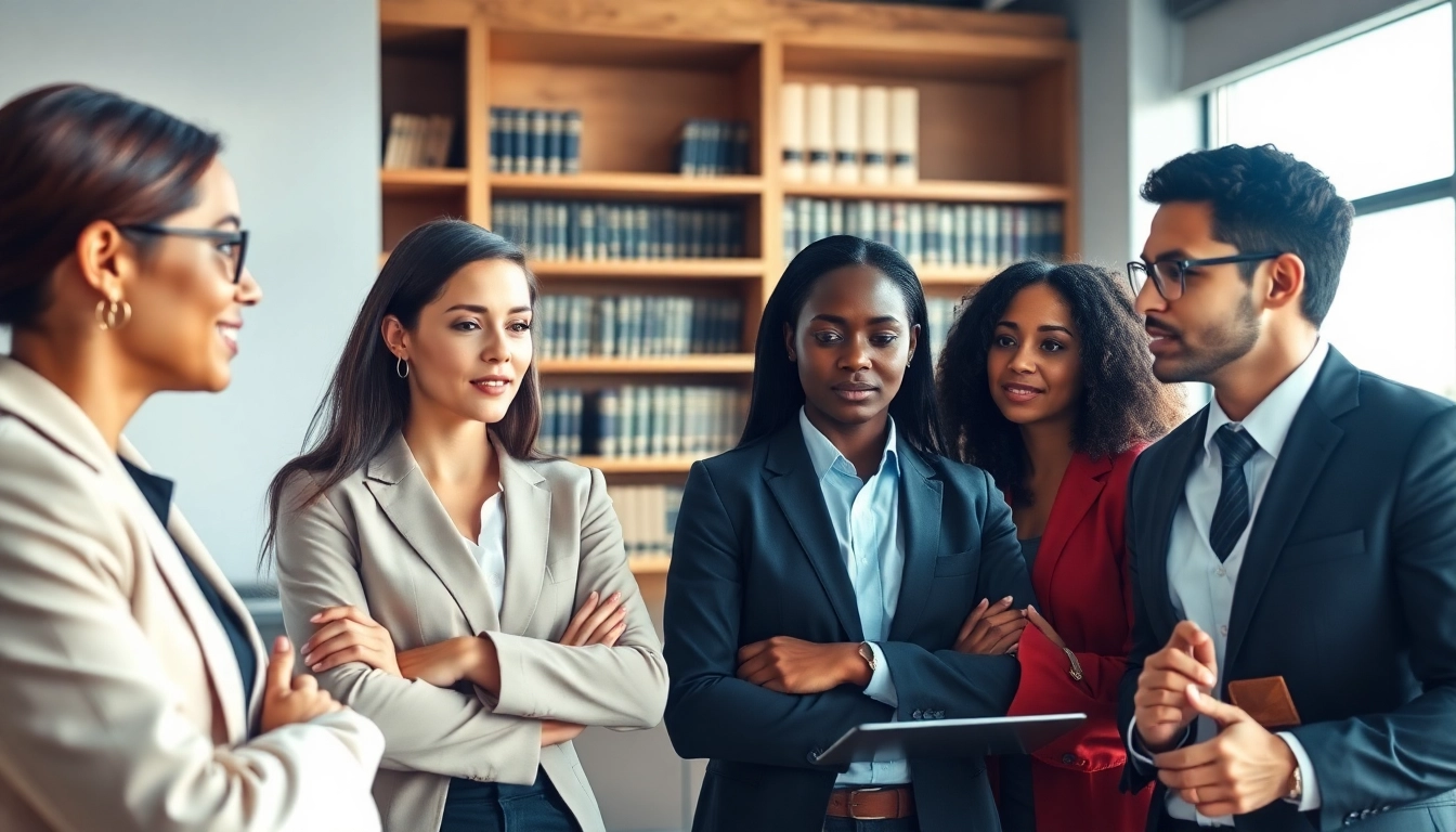 Engaged legal discussions at https://www.turnpikelaw.com highlighting teamwork and professionalism.