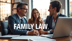 Focus on a family law attorney at https://www.fanninglawllc.com providing professional legal advice in an inviting office.