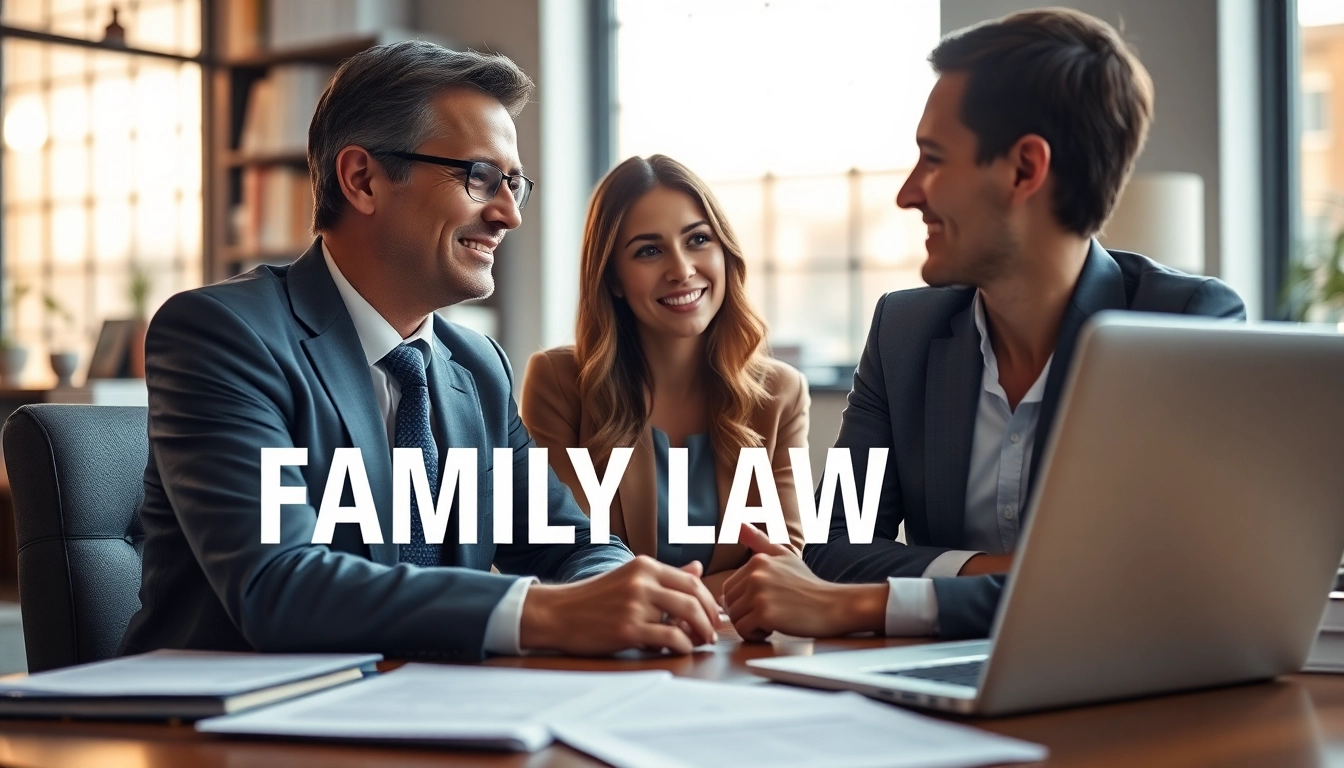Focus on a family law attorney at https://www.fanninglawllc.com providing professional legal advice in an inviting office.