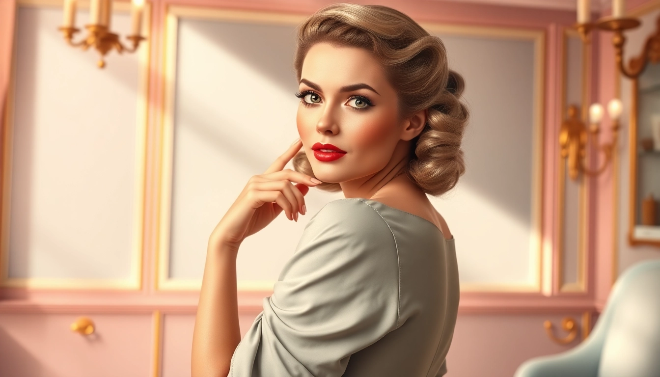 Captivating vintage Varga girl art showcased on https://www.esquirevargas.com with elegance and charm.