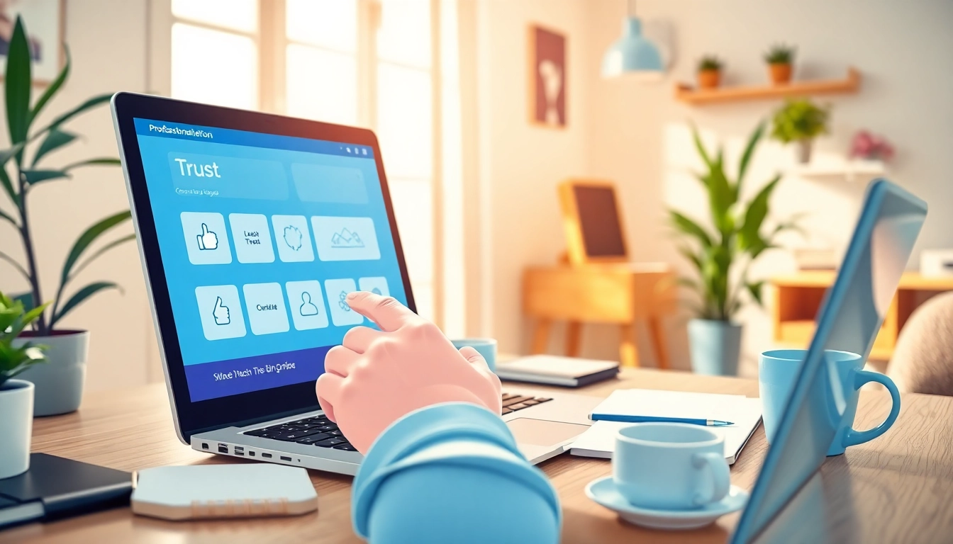 คลิกที่นี่ ปุ่มที่แสดงถึงการนำทางในเว็บไซต์