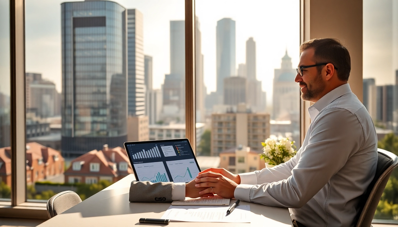 Immobilienbewertung auf https://frankfurt-immobilie-bewerten.de in einem modernen Büroumfeld Frankfurt.