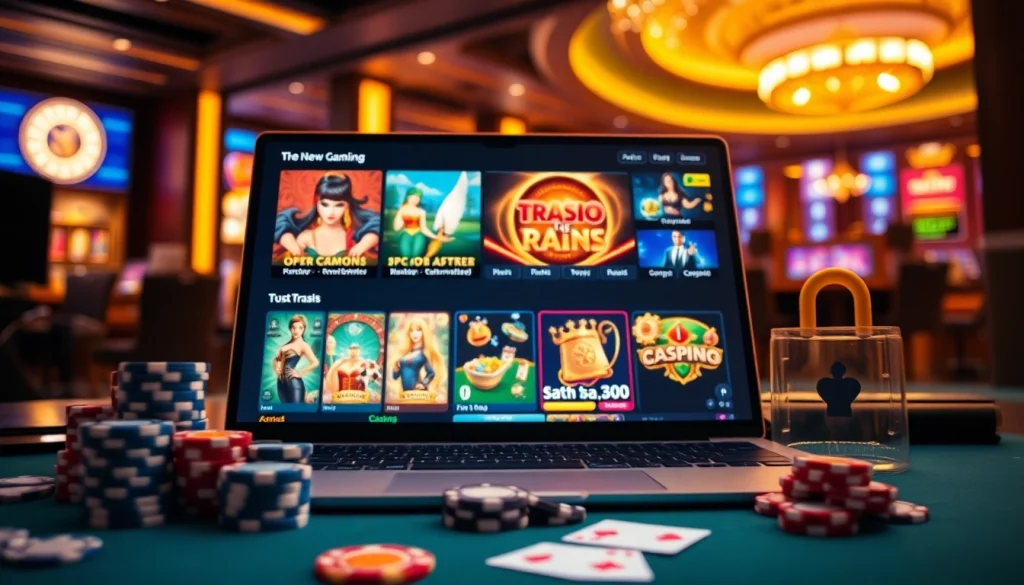 Experience the vibrant gaming world of 888new with a focus on security and variety.