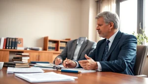 Consultation with a family law attorney, showcasing expertise at https://www.fanninglawllc.com.