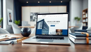 Showcase https://www.websites.law creative workspace for law firm website design and development