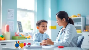 Assessing shadow health danny rivera in a friendly pediatric examination room with a nurse.