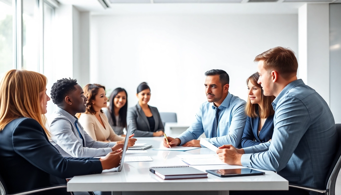 Consulting session at https://www.inmotionlaw.com highlighting a professional employment attorney assisting clients.