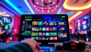 Engaging interface of TV88, a trusted online gaming platform showcasing betting options with a modern design.