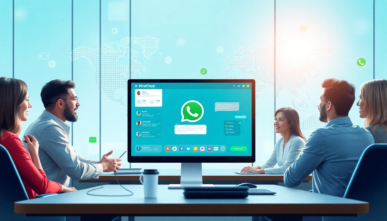 Integrate WhatsApp API into your business processes for enhanced communication and engagement.