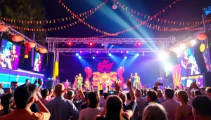 Experience the lively atmosphere at https://tcspecialentertainment4u.com with vibrant entertainment setups.