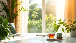 Enhance your wellness journey with resources from https://healthyvix.com in a serene health workspace.