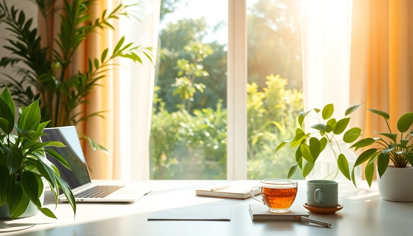Enhance your wellness journey with resources from https://healthyvix.com in a serene health workspace.
