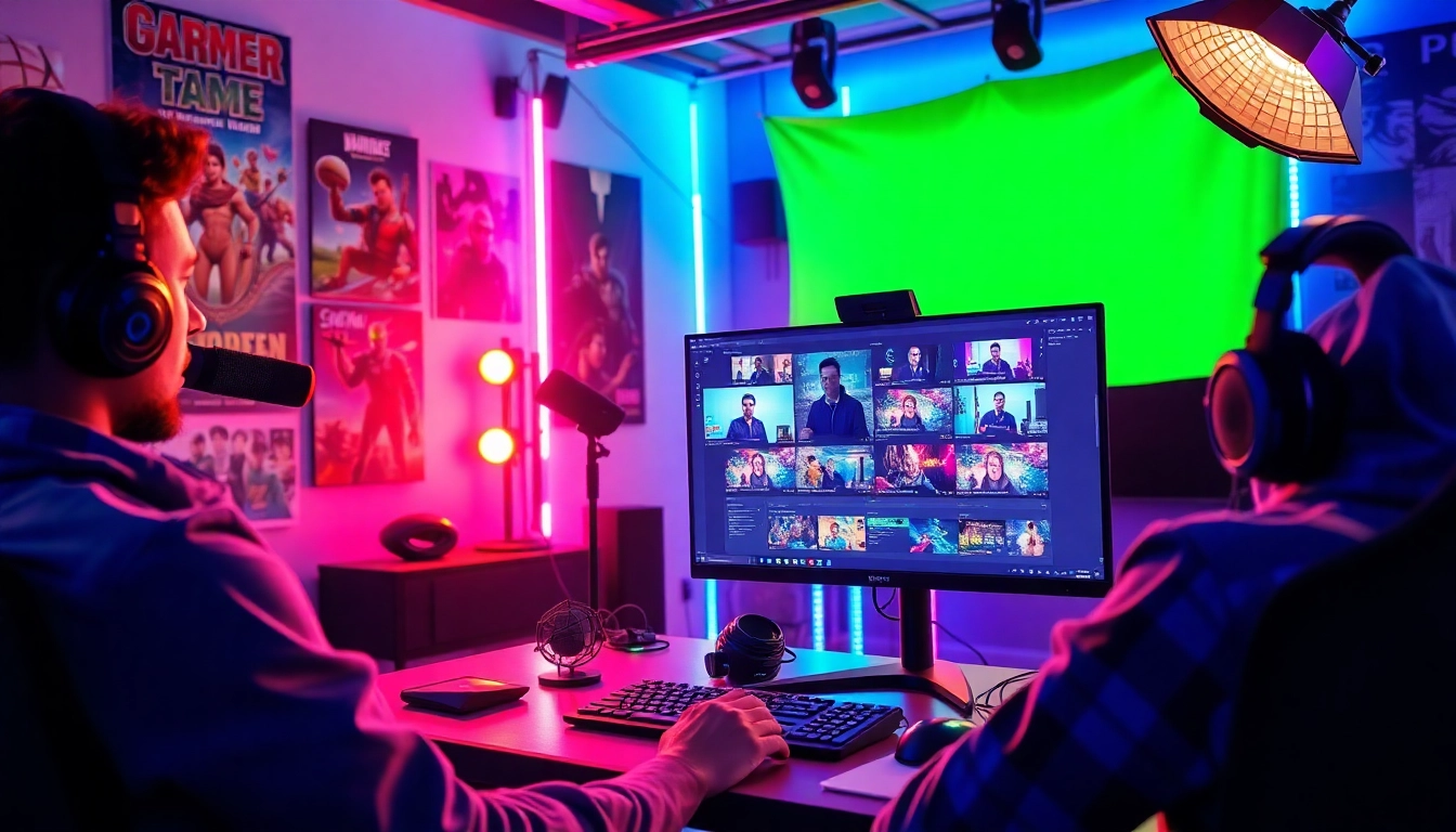 Edit Twitch clips seamlessly with https://streamgen.cc in a vibrant, modern workspace.