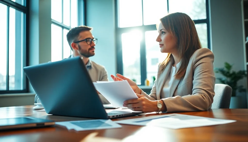 카드 현금화 방법을 설명하는 금융 전문가의 모습