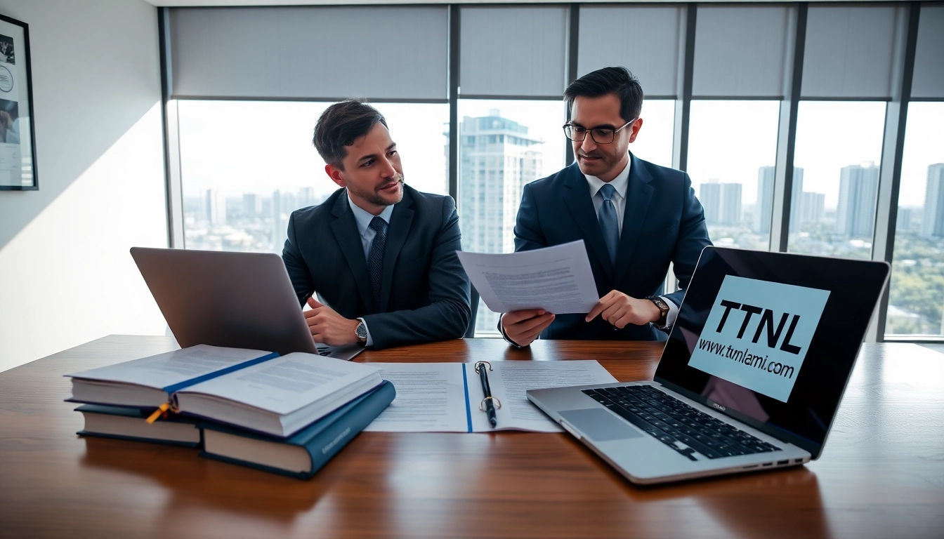 Consultation scene with an attorney at https://www.tnlmiami.com providing personalized legal advice.