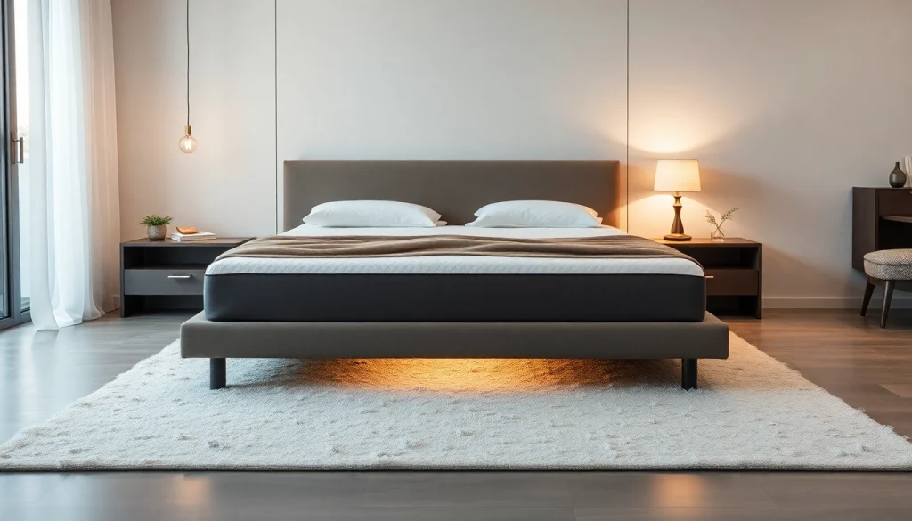 Materasso matrimoniale di alta qualità, progettato per garantire un sonno rigenerante e confortevole.