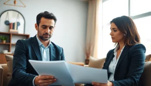 Consulting session with injury lawyers at https://www.mainorellis.com, conveying professionalism and empathy.