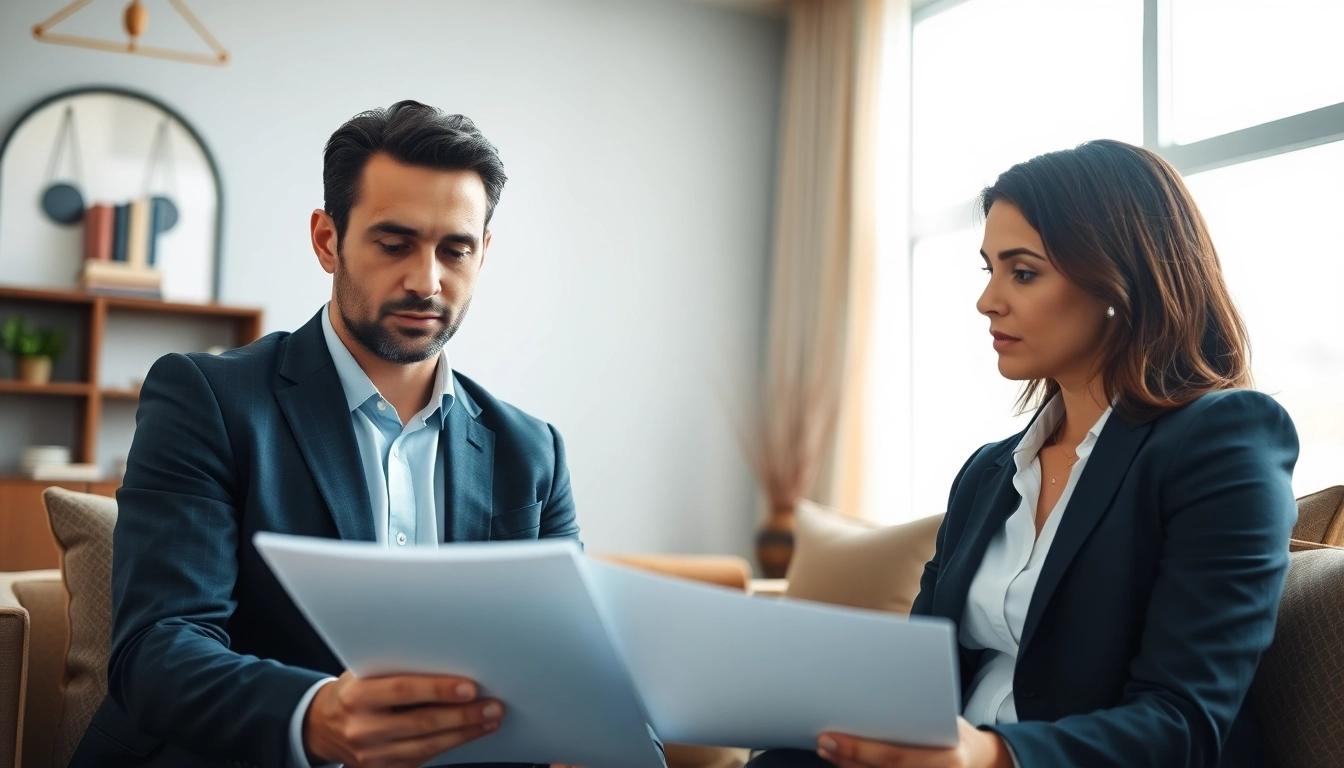 Consulting session with injury lawyers at https://www.mainorellis.com, conveying professionalism and empathy.