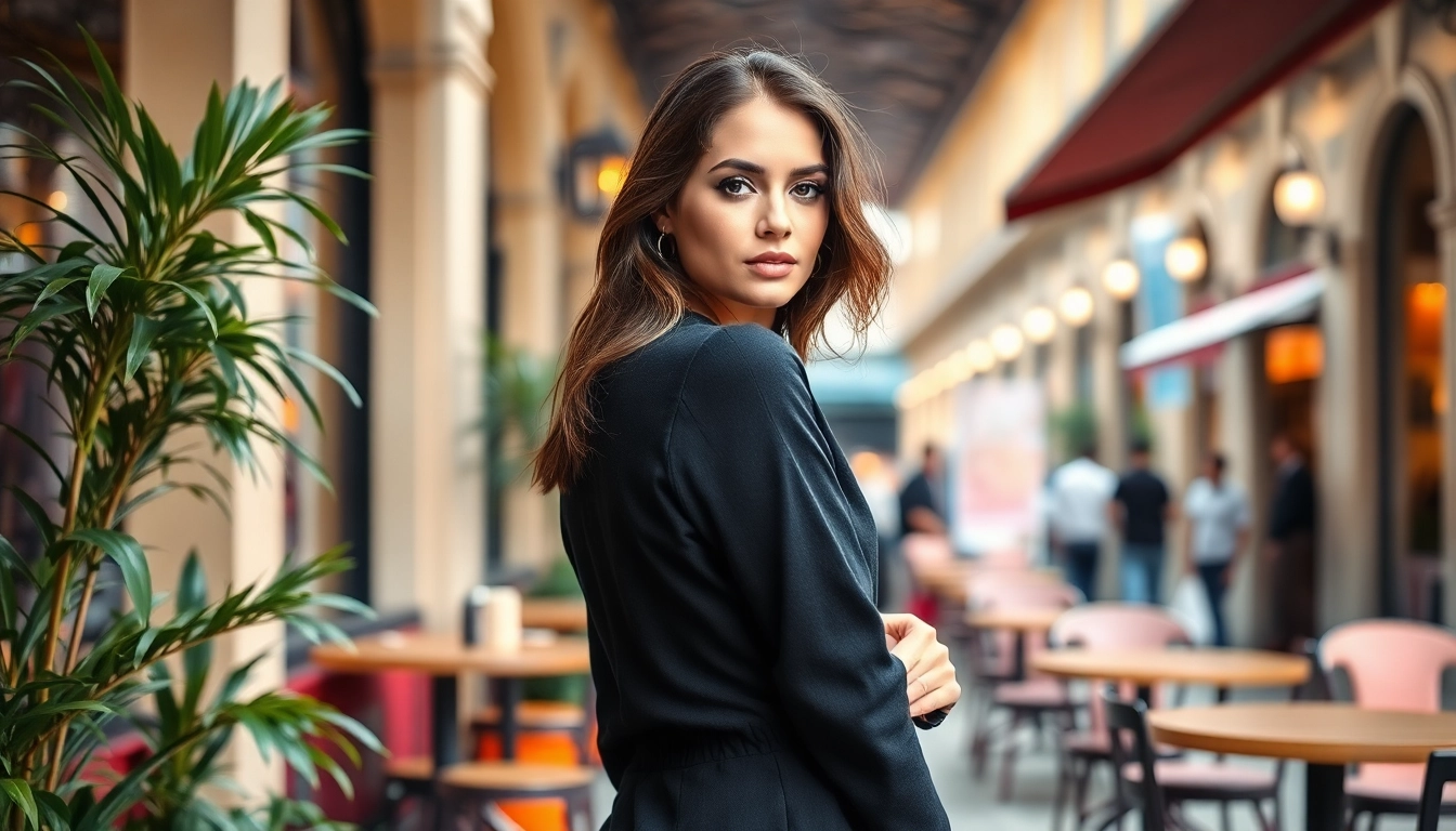 Ritratto professionale del fotografo di ritratto Milano in un caffè di Milano.