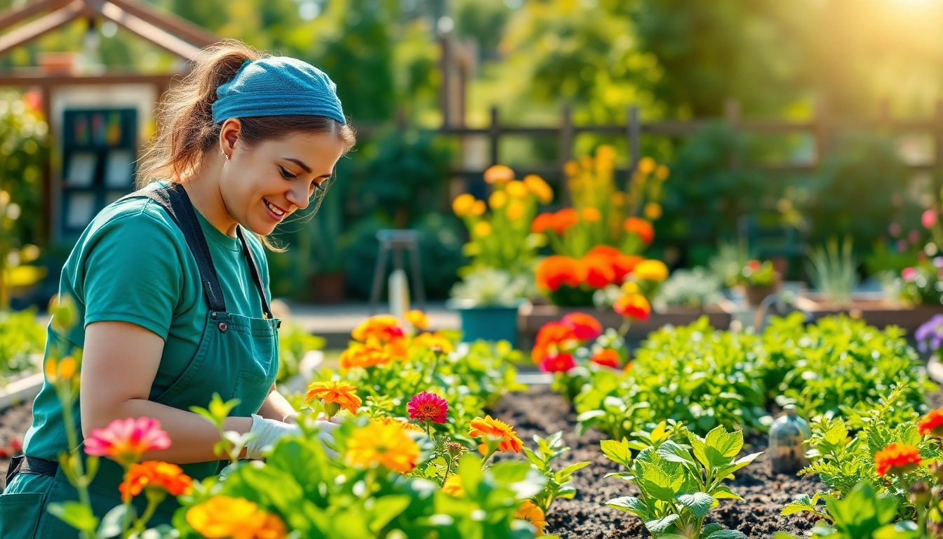 Werk aan de kleurrijke planten op https://detuinassistent.nl voor een bloeiende tuin.
