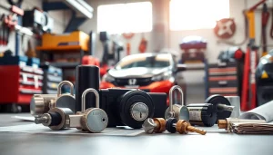 La sicurezza con dakenlocks.com: serrature professionali per veicoli con design robusto.