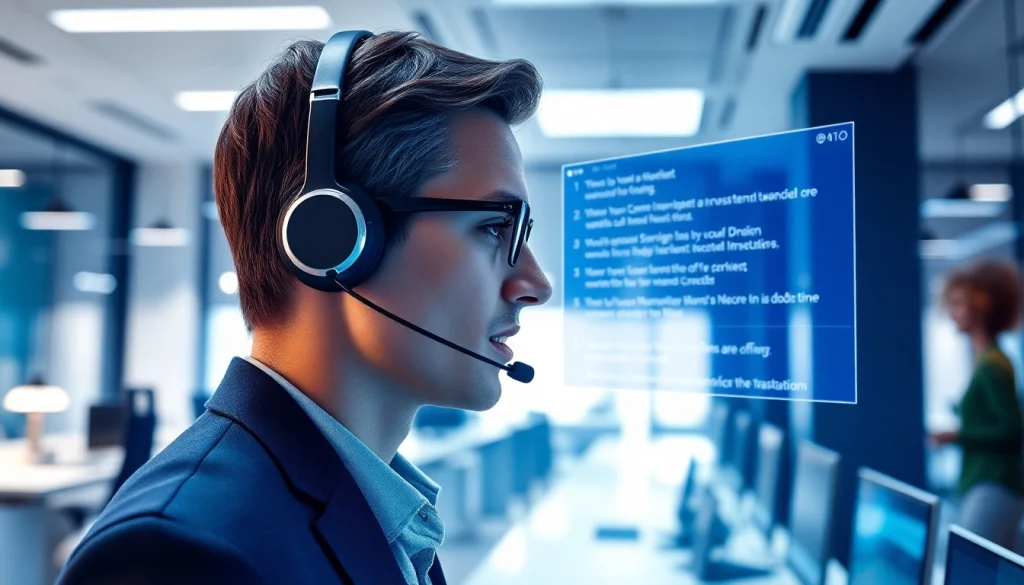 Capture moment of user engaging with voice-to-text on https://www.speechlyapp.com in a modern office