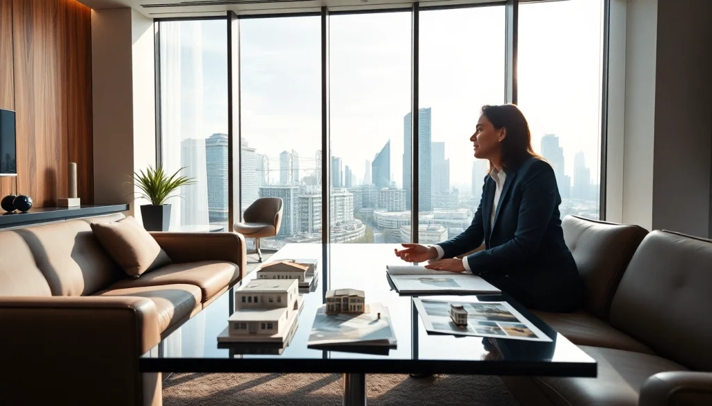 Informative consultation about real estate at https://frankfurt-bester-immobilienmakler.de with a professional agent.