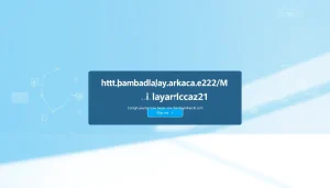 Showcase engaging design features of https://bandarlayarkaca21.com in a professional website layout.