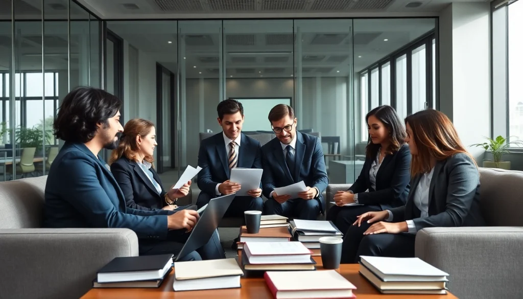 Engage legal expertise through https://www.lalitlaw.com with professional attorneys in a modern office setting.