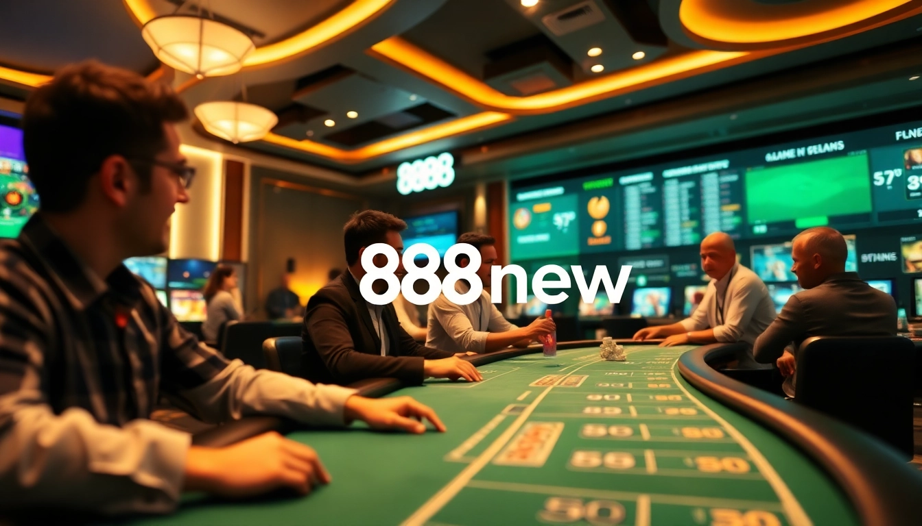 Engage in thrilling online gambling at 888new’s modern virtual casino with diverse gaming options.