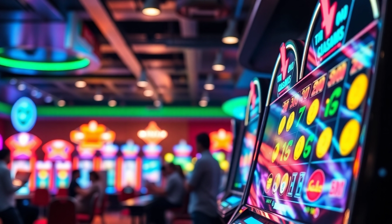 Rasakan sensasi bermain kaisar800 slot dengan mesin slot yang memukau dan suasana kasino yang meriah.