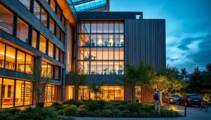 Analisi di business immobiliare attraverso il calcolo ROI in un cantiere moderno.