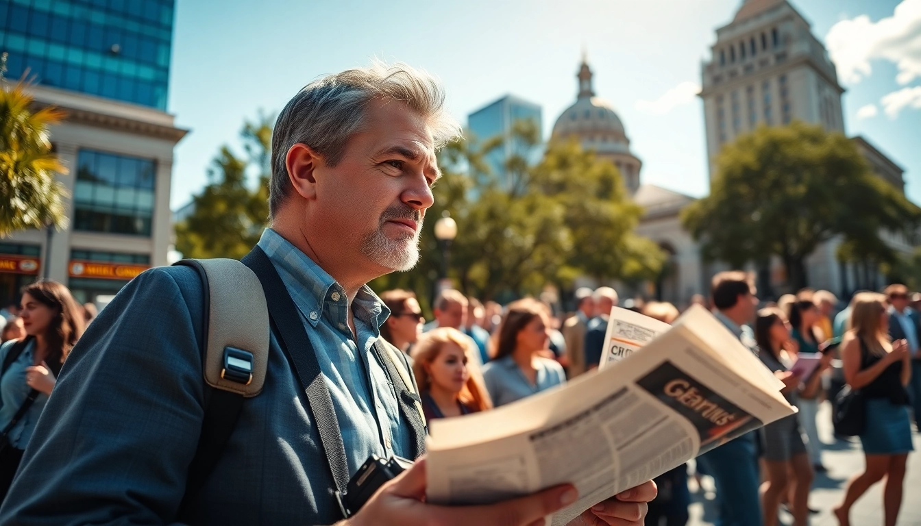 Capture breaking news in Georgia with thegeorgiasun’s dedicated journalist.